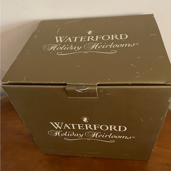 Waterford Snowy Village Display Stand  Holiday Heirlooms - Picture 9 of 12